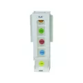Module Blanc distributeur pour 5 boites